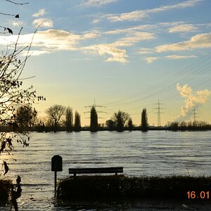 Hochwasser Baumberg 081 01