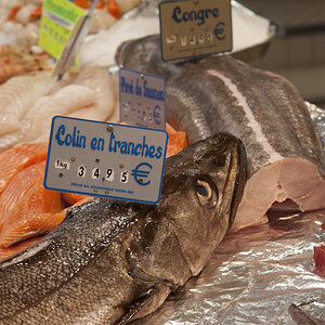 armer leckerer Fisch ....