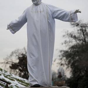 Pantomime auf den Montmartre