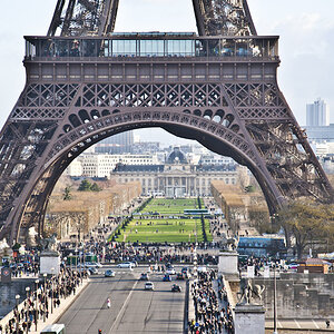 Tour Eiffel ( Trocadéro)