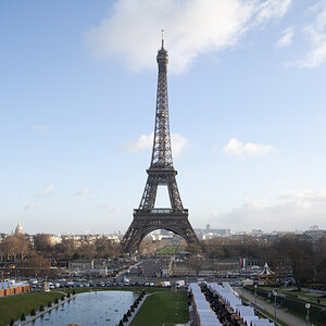 Tour Eiffel ( Trocadéro)