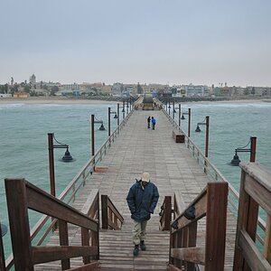 Jetty Swakopmund, Namibia
