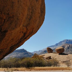 Bull's Party, Ameib Ranch, Namibia
