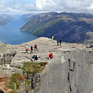 Prekestolen