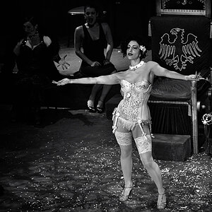Trixee Sparkle @ Miss Evi`s Company , Apollo Düsseldorf
