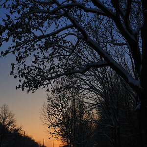 Winter in Dortmund-Eichlinghofen