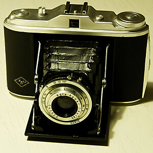 Agfa Isolette I