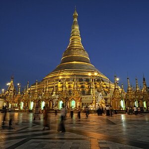 Shwedagon-Pagode