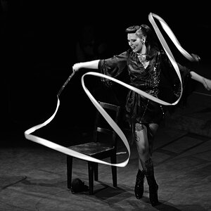 Szene aus "Miss Evi`s Company" / Burlesque Show @ Apollo, Düsseldorf
