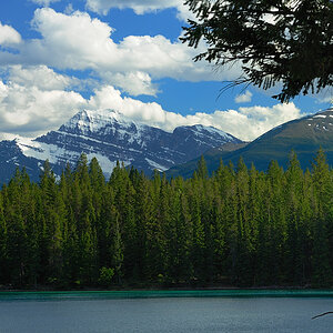 DSC5137 NF-F
Lake Edith und Mount Edith Cavell
Jasper NP