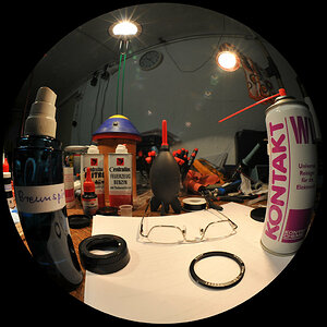 Ganz nah mit dem neuen FX-Fisheye