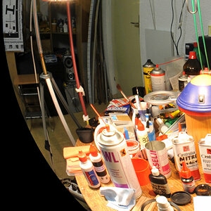 Halbtotale mit dem neuen FX-Fisheye - 100% Crop