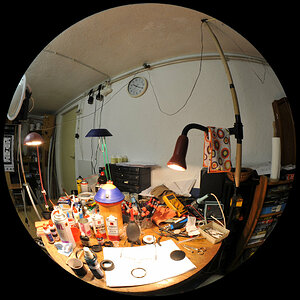 Halbtotale mit dem neuen FX-Fisheye