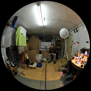 Totale mit dem neuen FX-Fisheye