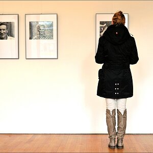 In der Ausstellung - 01/2011 -