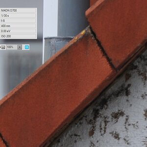 70-200 VR II mit TC2 III bei f=8 1:1 Crop