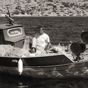 Fischerboot Symi SW