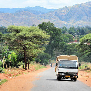 Straßenszen in Nord Malawi
(5156)