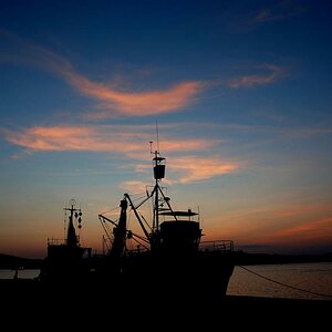 Sonnenuntergang in Kroatien