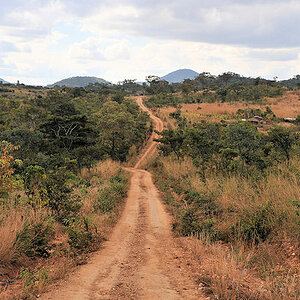 Strasse durch das Hochland im Norden Malawis
(2608)