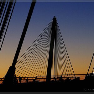 Kehl, Passerelle