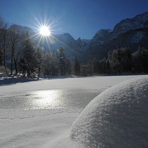 Vorderer Langbathsee