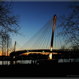 Kehl, Passerelle