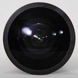 Das neue FX-Fisheye aus dem selbstgebauten Fisheyevorsatz und dem modifizierten AI-Nikkor f/3.5 28mm.