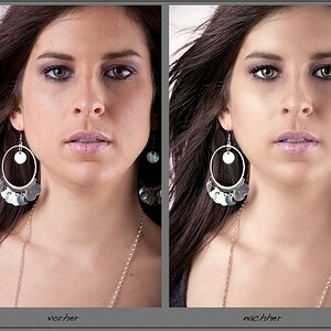 before after