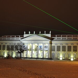 Friedrichsplatz, Februar 2011