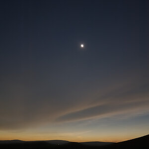 Totale Sonnenfinsternis 29.03.2006 - Region Konya (Türkei)