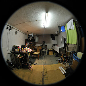 Mit dem neuen FX-Fisheye bei f/5.6