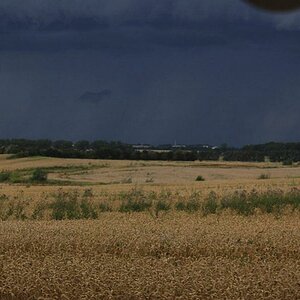 danach kam das Gewitter