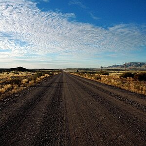Himmel über Namibia