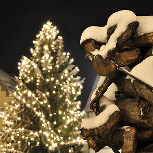 Wangen Weihnachtsbeleuchtung 021 251210