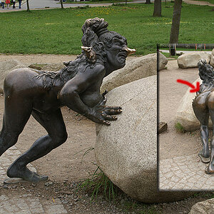 Hexentanzplatz im Harz
