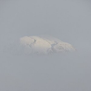 Umgeben von Wolken