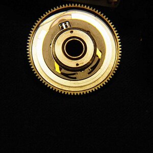The ring resistor is worn, see Photos 2 & 3