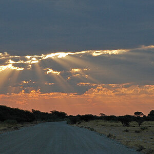 Himmel über Etosha1
