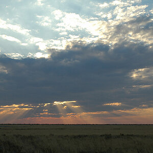 Himmel über Etosha2