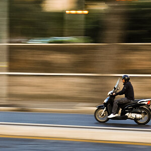 panning