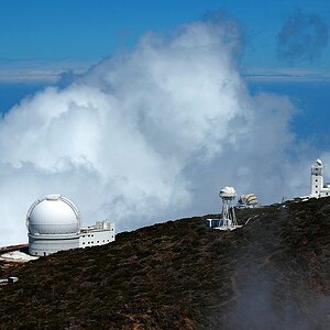 La Palma Sternwarte 2