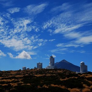 Teneriffa Sonnenobservatorium