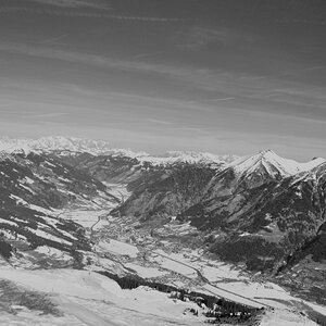Bergpanorama