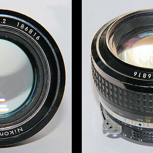 Nikkor 50mm f/1.2 AI