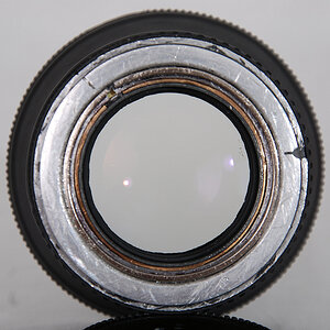 Der alte, aber überarbeitete dreilinsige 180° Fisheye-Vorsatz