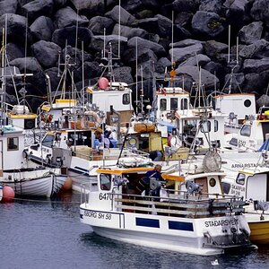 Island Hafen