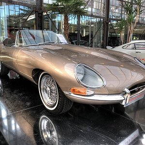 Jaguar E
