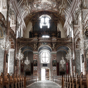Kirche Pöllau 3 tonemapped