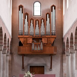 Muenster zu Allerheiligen Hauptschiff Orgel